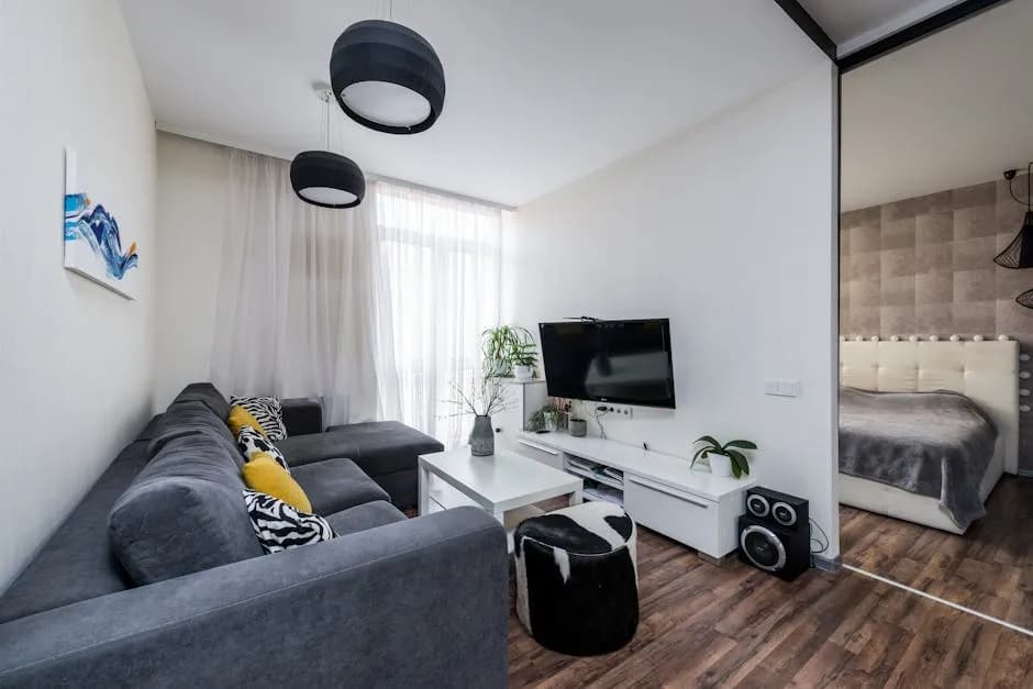 Apartment interior in Poland