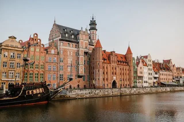 Gdansk Long Market - Baltic Port City