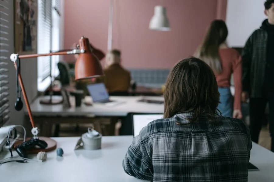 Coworking space in Poland