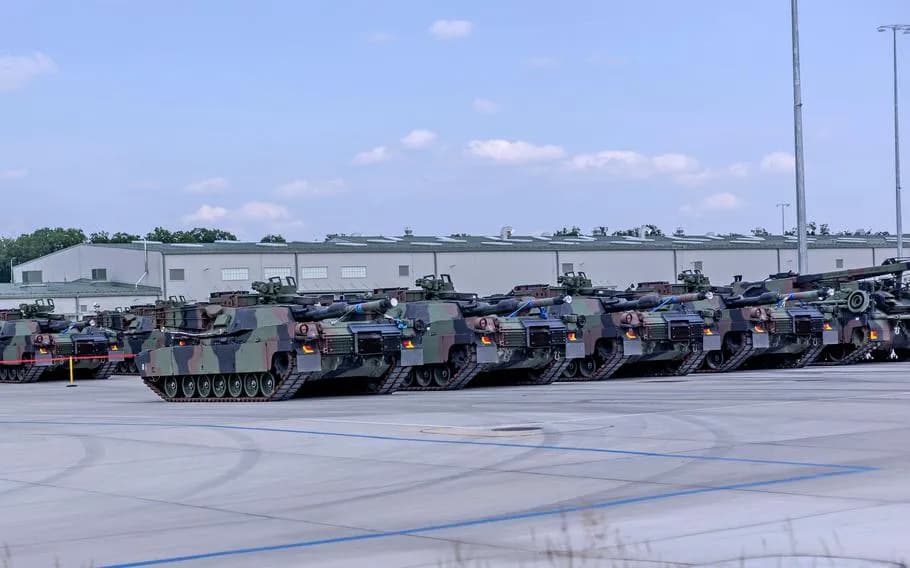 NATO Military Base & American Community in Powidz