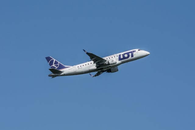 LOT Polish Airlines aircraft