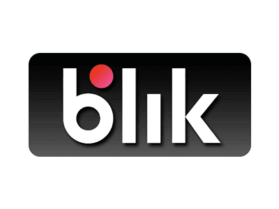 BLIK logo - Poland's mobile payment system