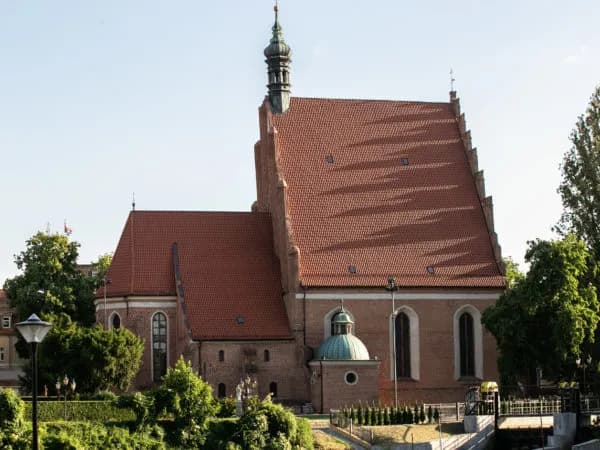 St. Martin and Nicholas Cathedral (Katedra św. Marcina i Mikołaja) in Bydgoszcz