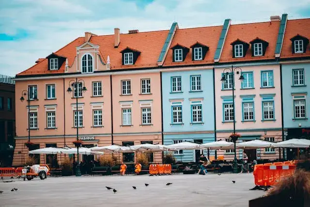 Bydgoszcz cityscape