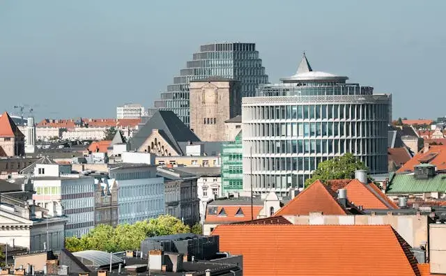 Poznan cityscape