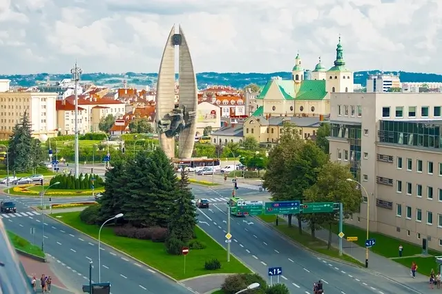 Rzeszow cityscape