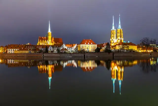 Wroclaw cityscape