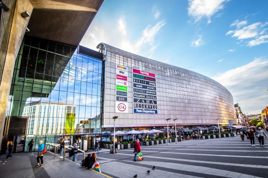 Galeria Katowicka in Katowice