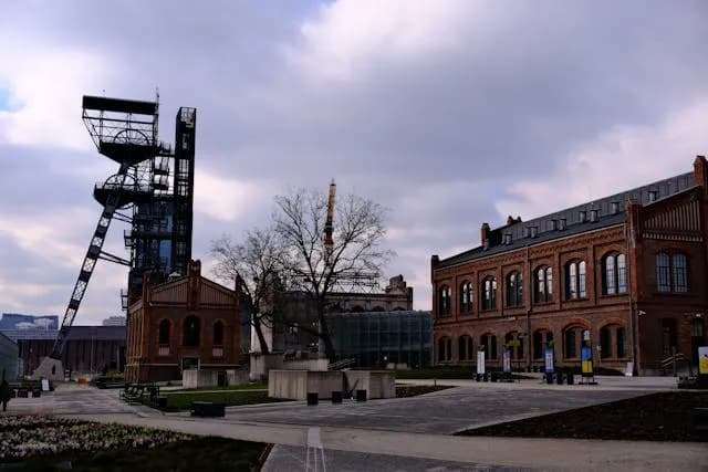 Silesian Museum (Muzeum Śląskie) in Katowice