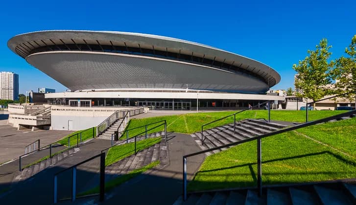 Spodek Arena in Katowice