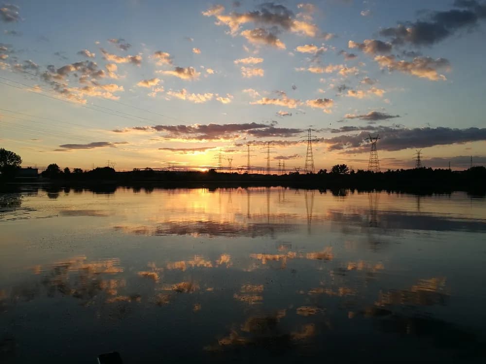 Pątnowskie Lake (Jezioro Pątnowskie) in Konin