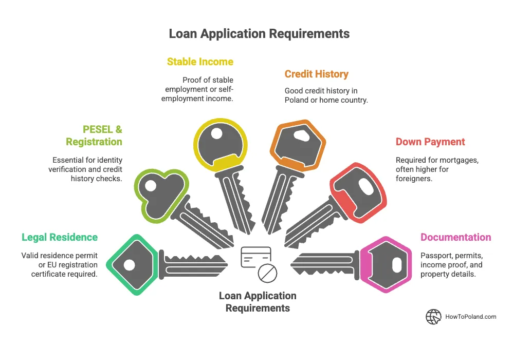 How to Get a Loan as a Foreigner in Poland
