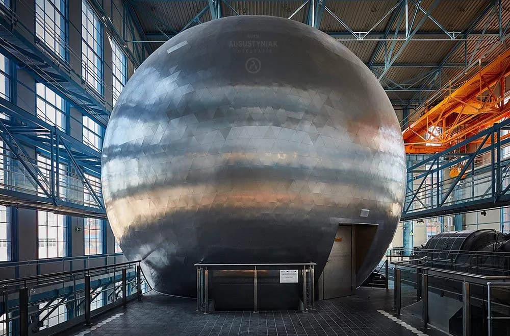 EC1 Science Center in Lodz