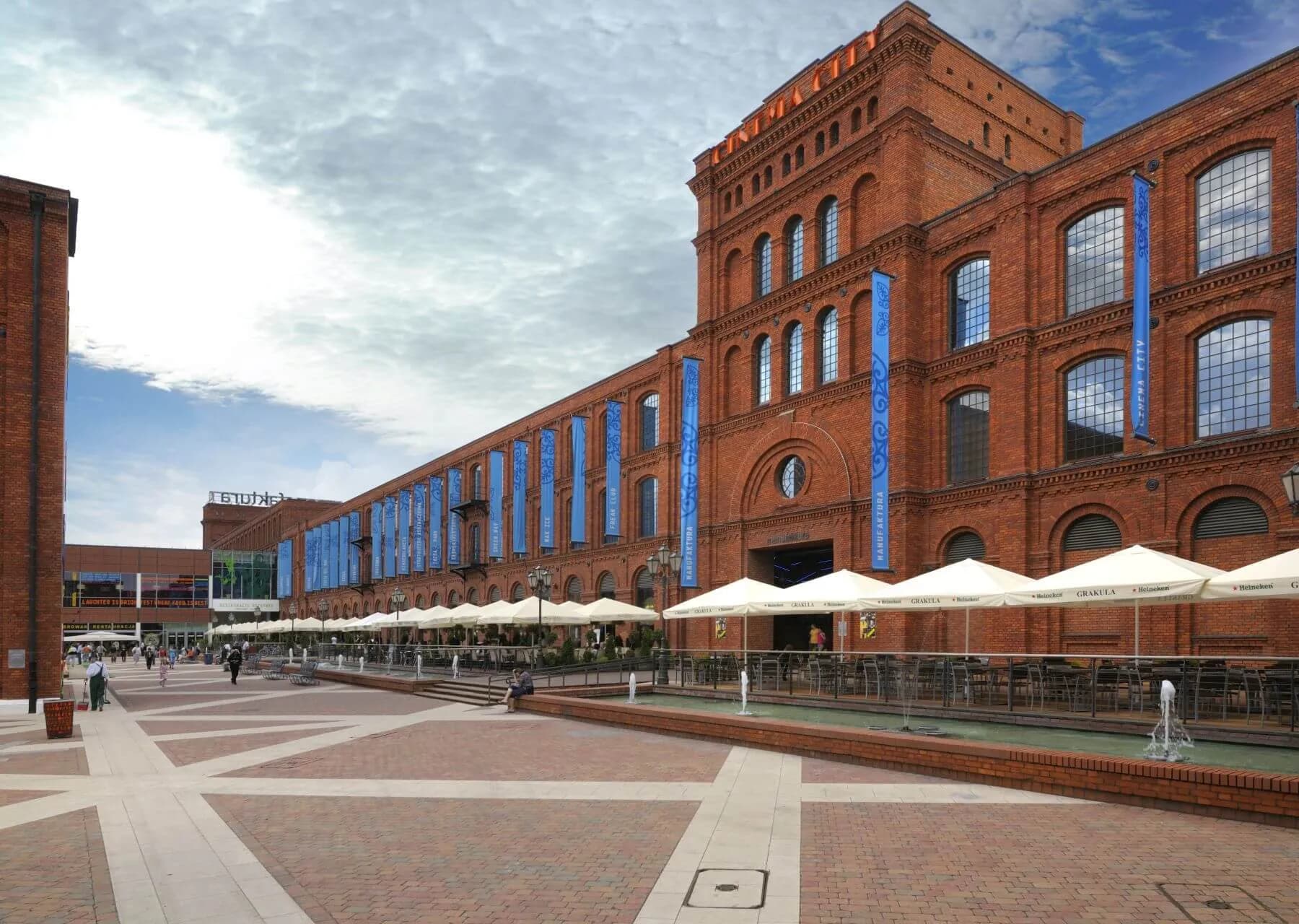 Manufaktura in Lodz