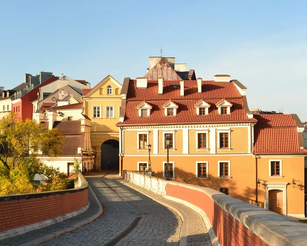 Grodzka Gate (Brama Grodzka) in Lublin