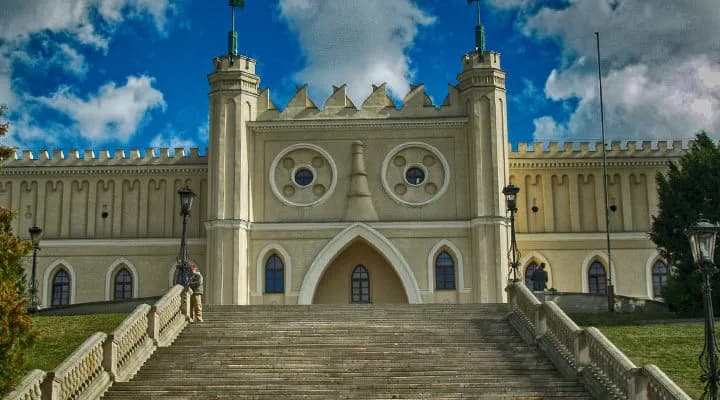 Lublin Castle (Zamek Lubelski) in Lublin