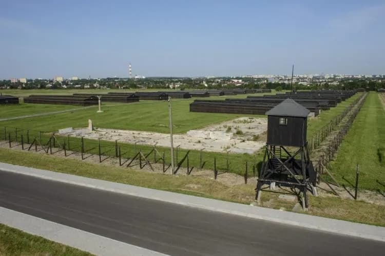 Majdanek Memorial and Museum in Lublin