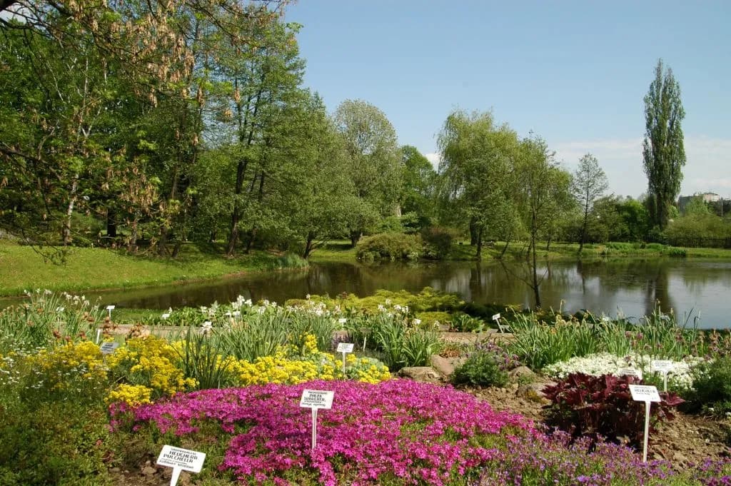 Botanical Gardens (Ogród Botaniczny UMCS) in Lublin
