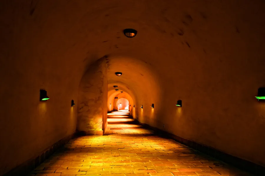 Underground Tourist Route (Podziemna Trasa Turystyczna) in Lublin