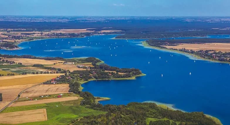 Jezioro Powidzkie (Lake Powidzkie) in Powidz