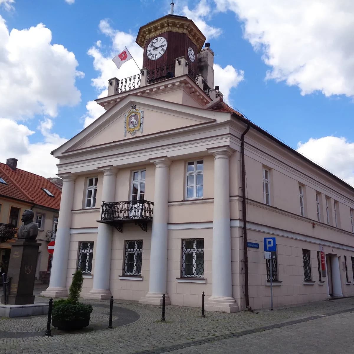 Old Market Square (Stary Rynek) in Konin