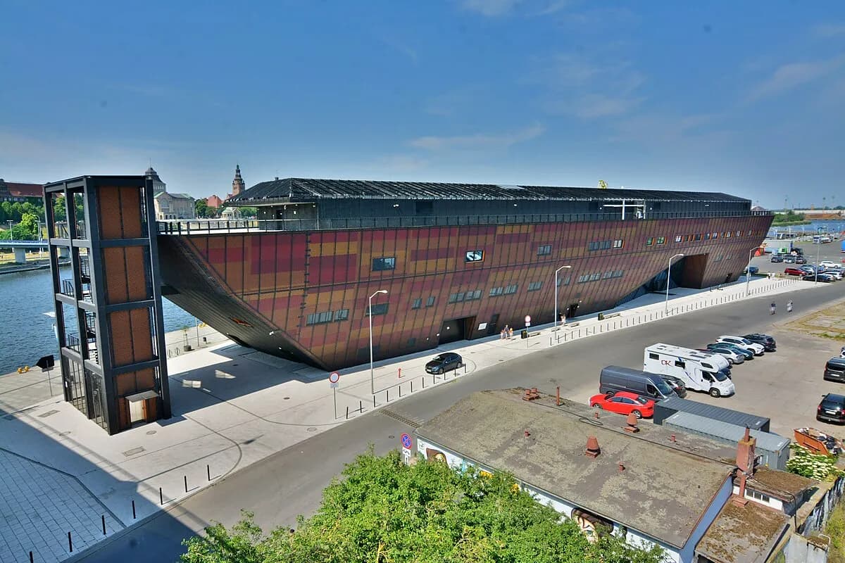 Maritime Museum (Muzeum Morskie) in Szczecin