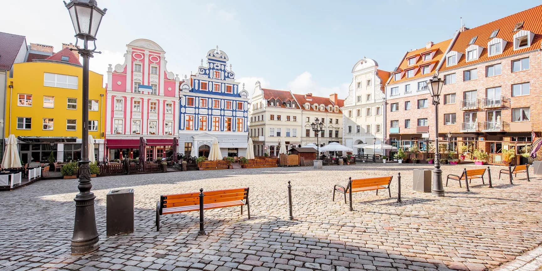 Old Town (Stare Miasto) in Szczecin