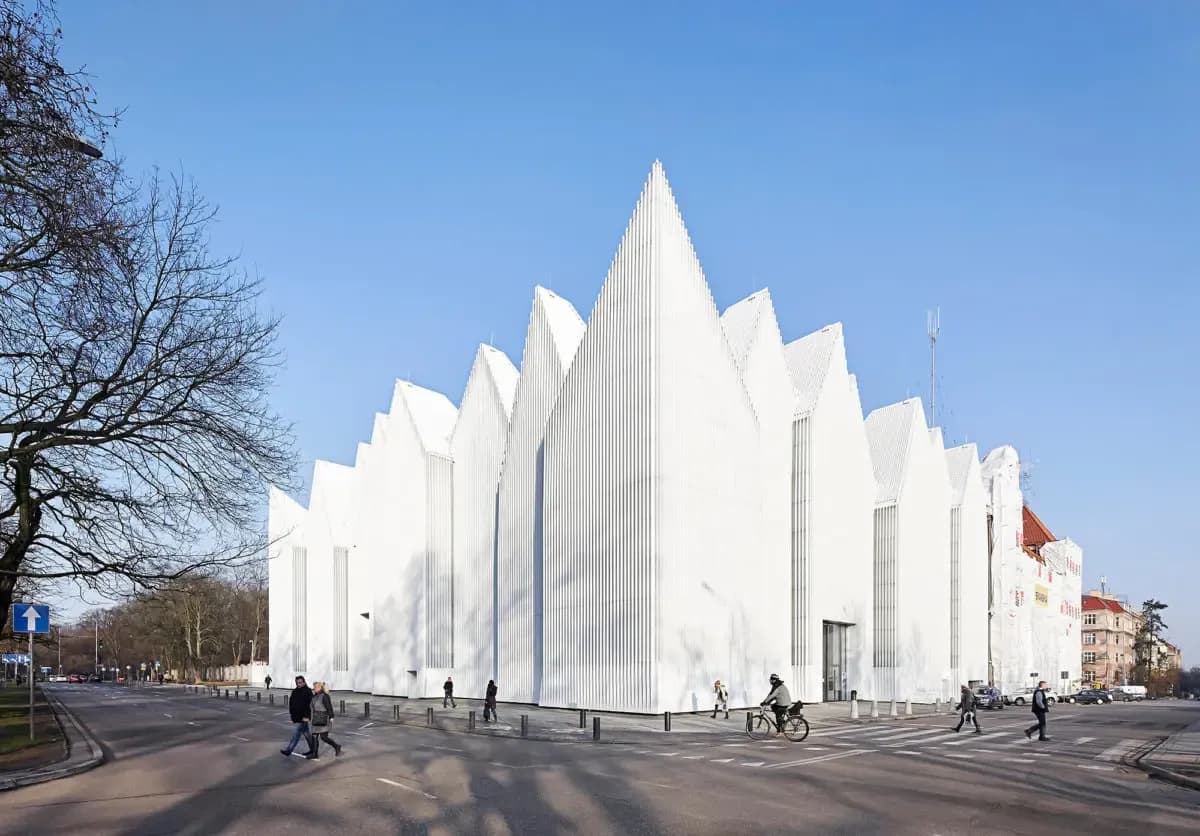 Szczecin Philharmonic in Szczecin