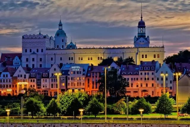 Castle of Pomeranian Dukes (Zamek Książąt Pomorskich) in Szczecin