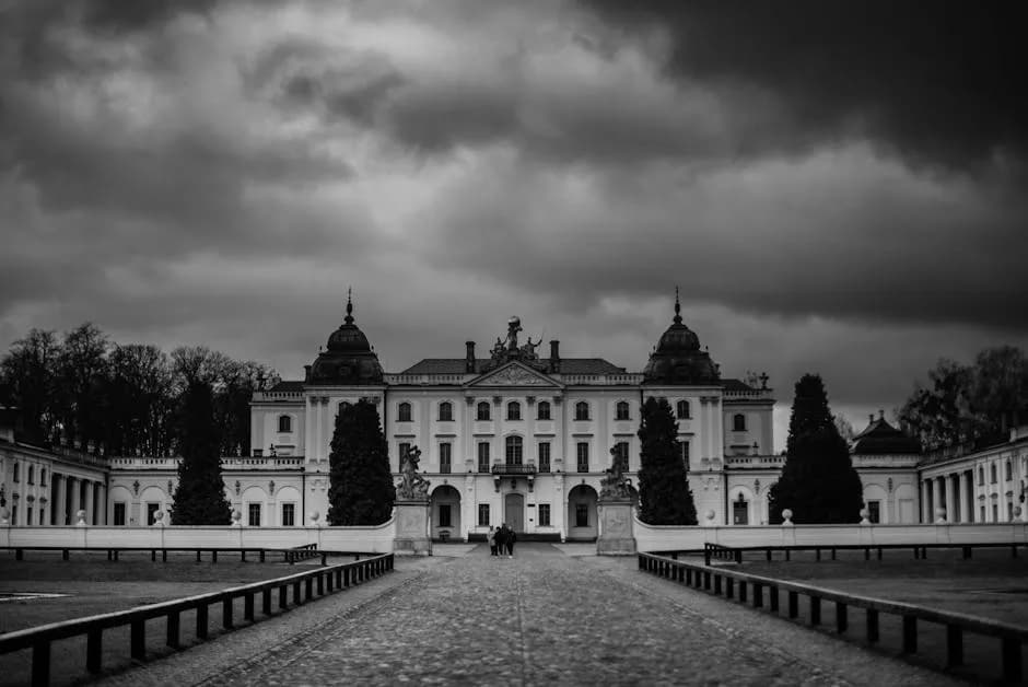 Branicki Palace (Pałac Branickich) in Bialystok