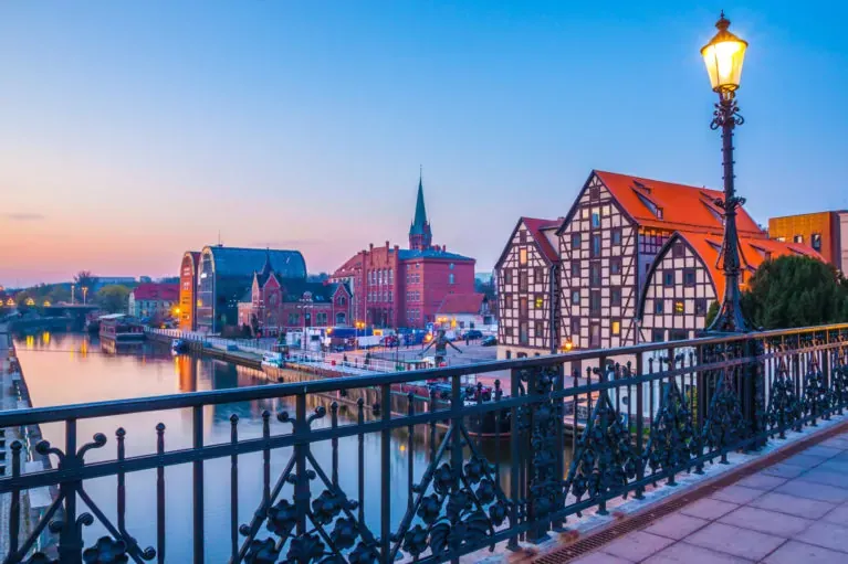 Old Town (Stare Miasto) in Bydgoszcz