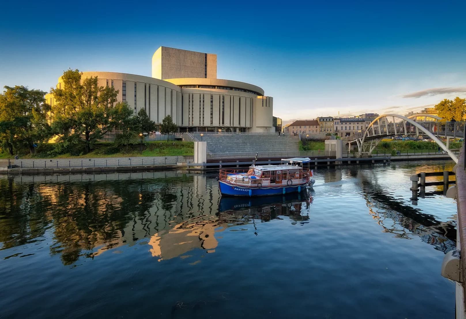 Bydgoszcz Opera House (Opera Nova) in Bydgoszcz