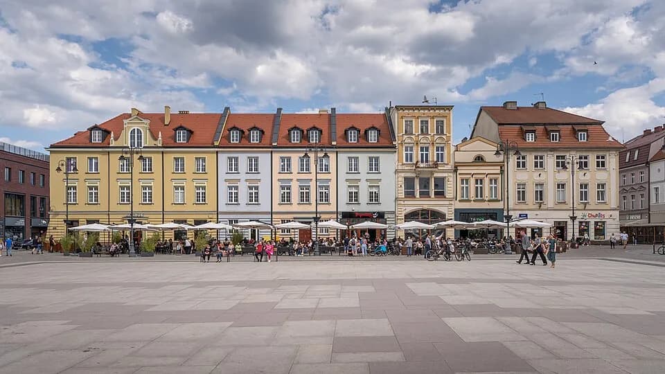 Market Square (Rynek) in Bydgoszcz
