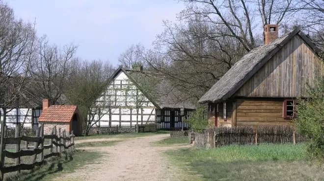 Skansen w Osieku nad Notecia in Bydgoszcz