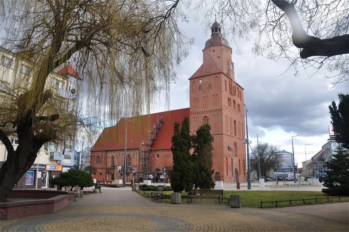 Cathedral (Katedra) in Gorzow Wielkopolski