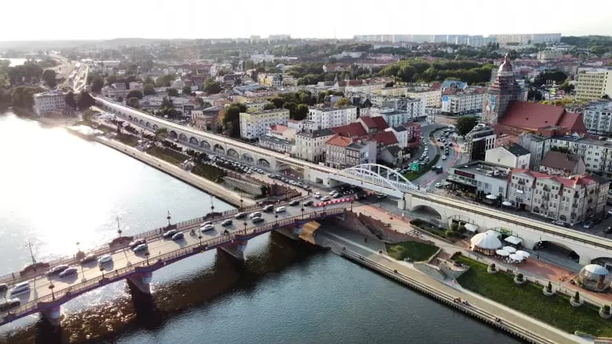 Gorzow Wielkopolski cityscape