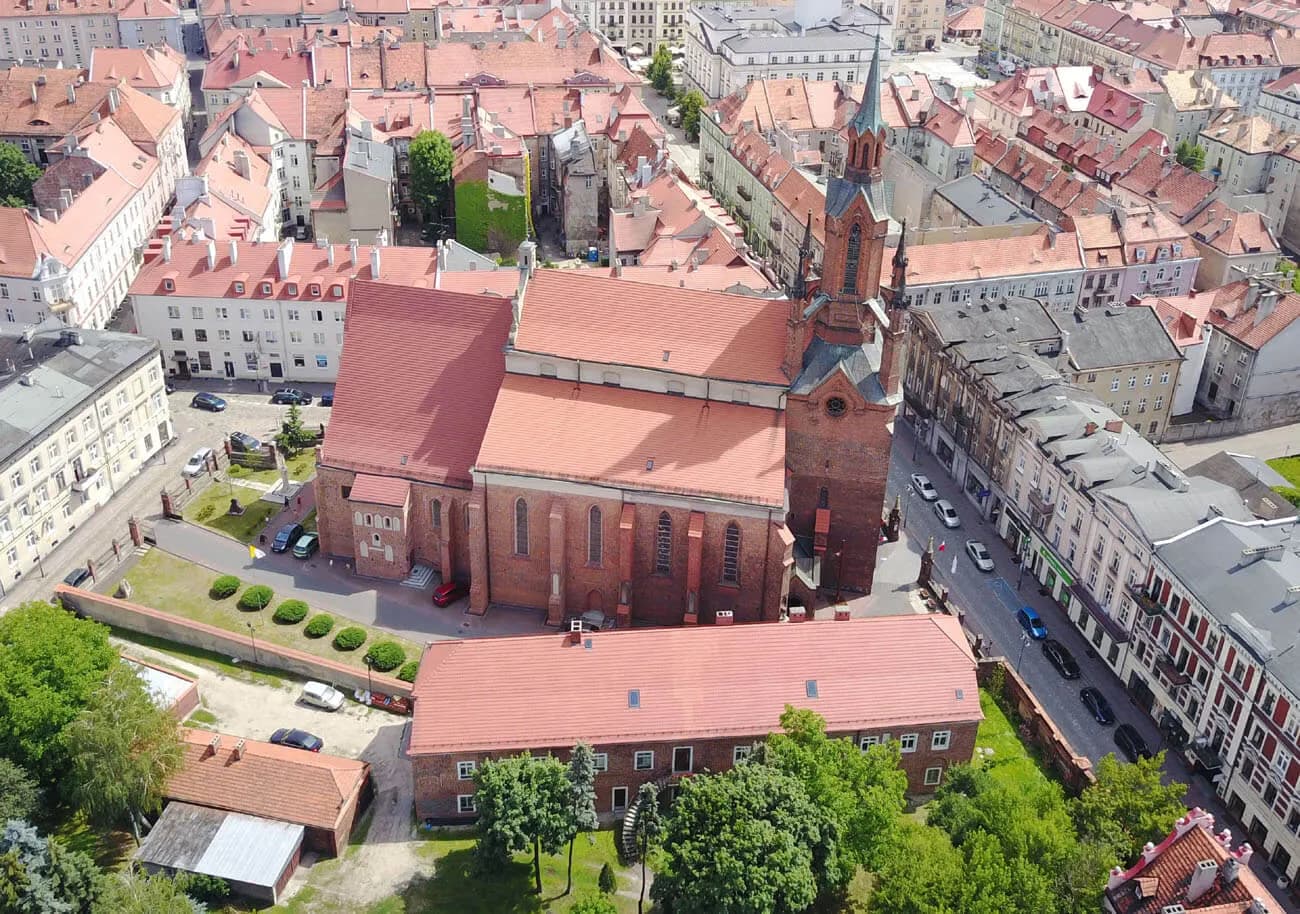 St. Nicholas Church (Kościół św. Mikołaja) in Kalisz