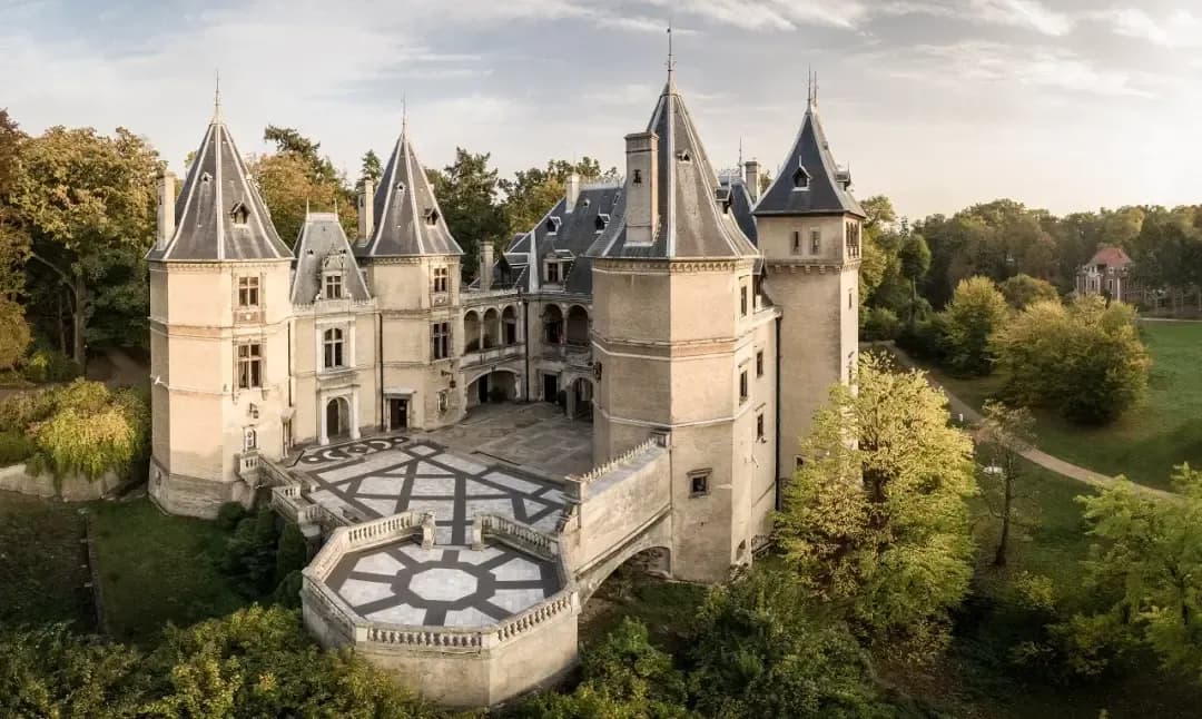 Castle in Gołuchów (Zamek w Gołuchowie) in Kalisz