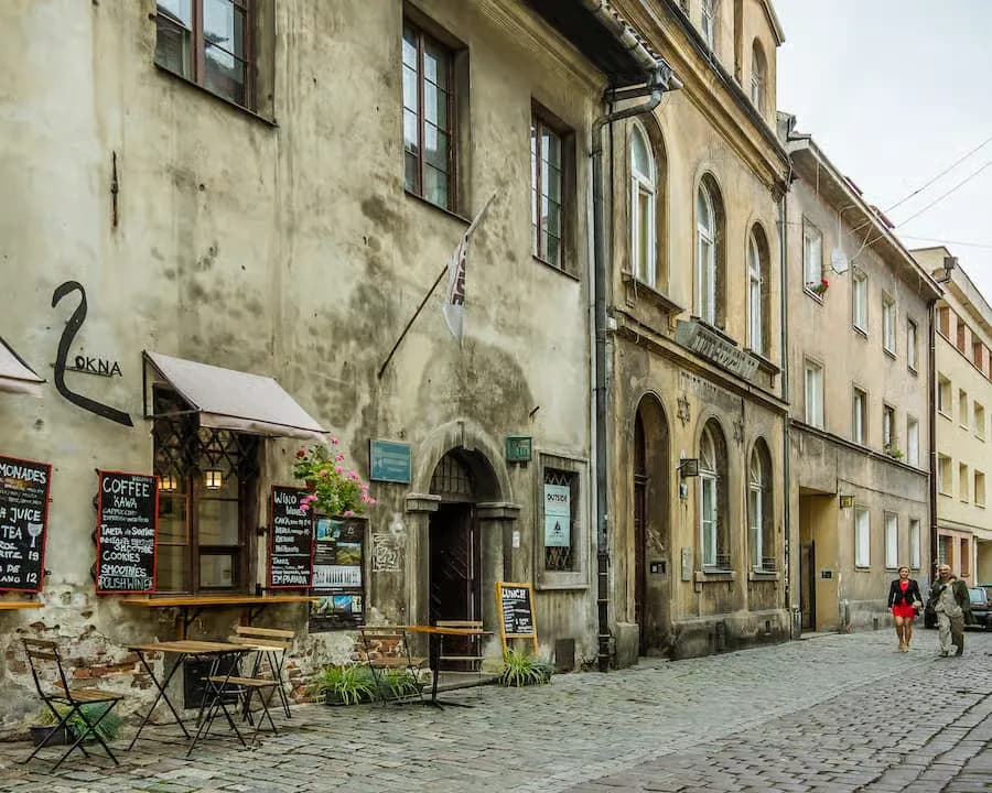 Jewish Quarter (Kazimierz) in Krakow