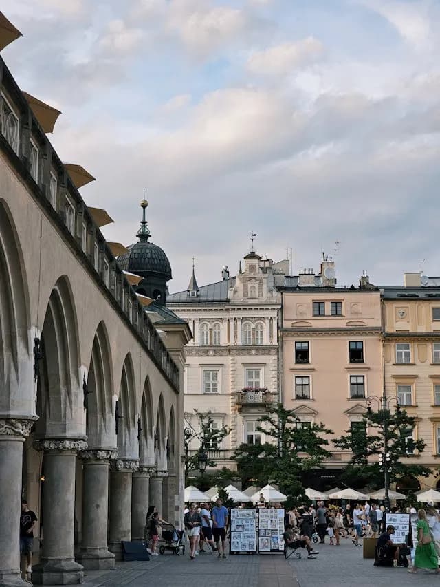 Main Market Square (Rynek Główny) in Krakow