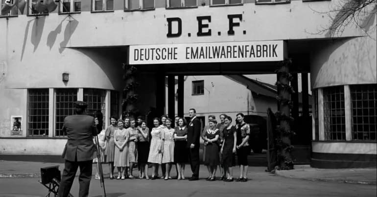 Oskar Schindler's Factory in Krakow