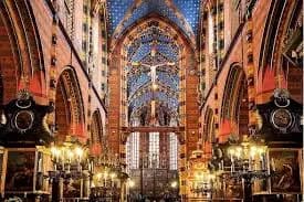 St. Mary's Basilica in Krakow