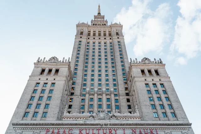 Palace of Culture and Science in Warsaw