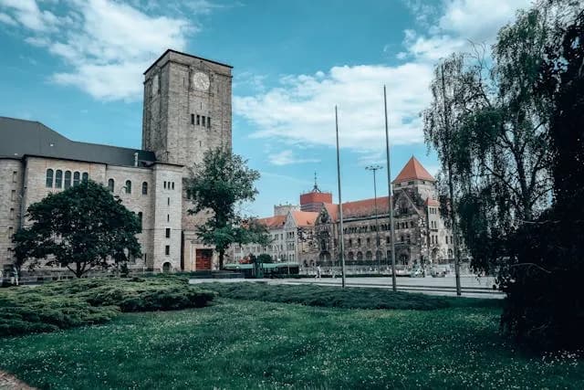 Imperial Castle (Zamek Cesarski) in Poznan
