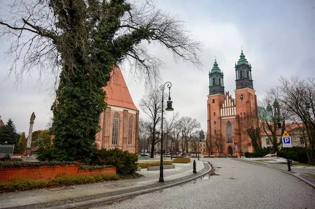 Poznan Cathedral (Katedra Poznańska) in Poznan