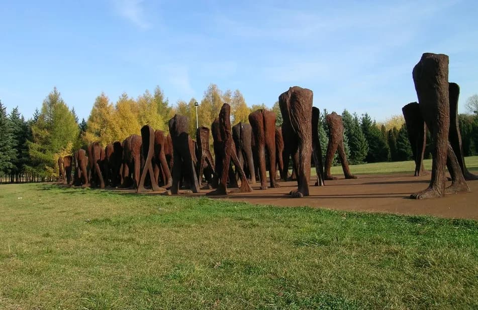 Citadel Park (Park Cytadela) in Poznan