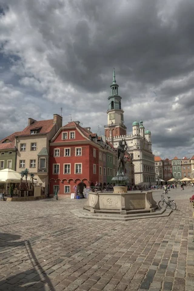 Old Market Square (Stary Rynek) in Poznan