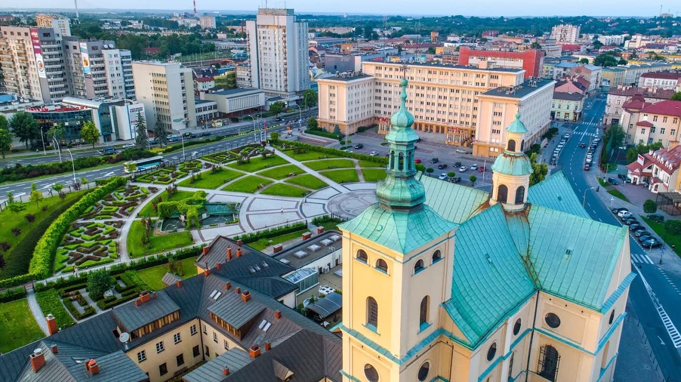 Bernardine Church (Kościół Bernardynów) in Rzeszow