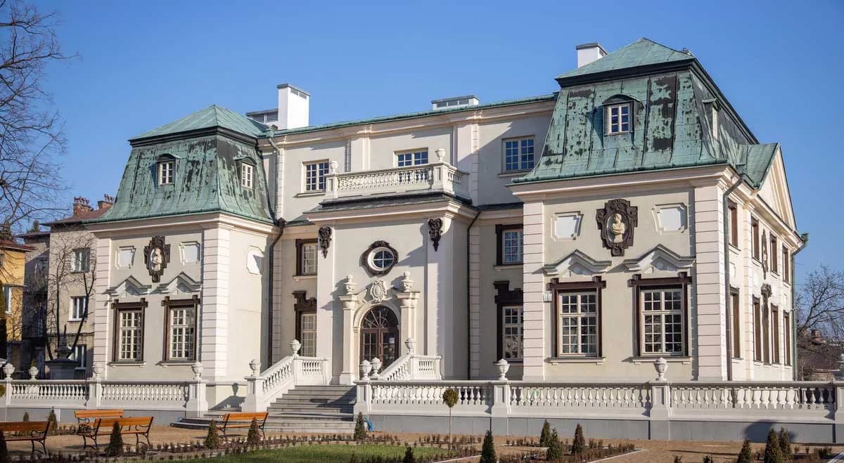 Lubomirski Palace (Pałac Lubomirskich) in Rzeszow