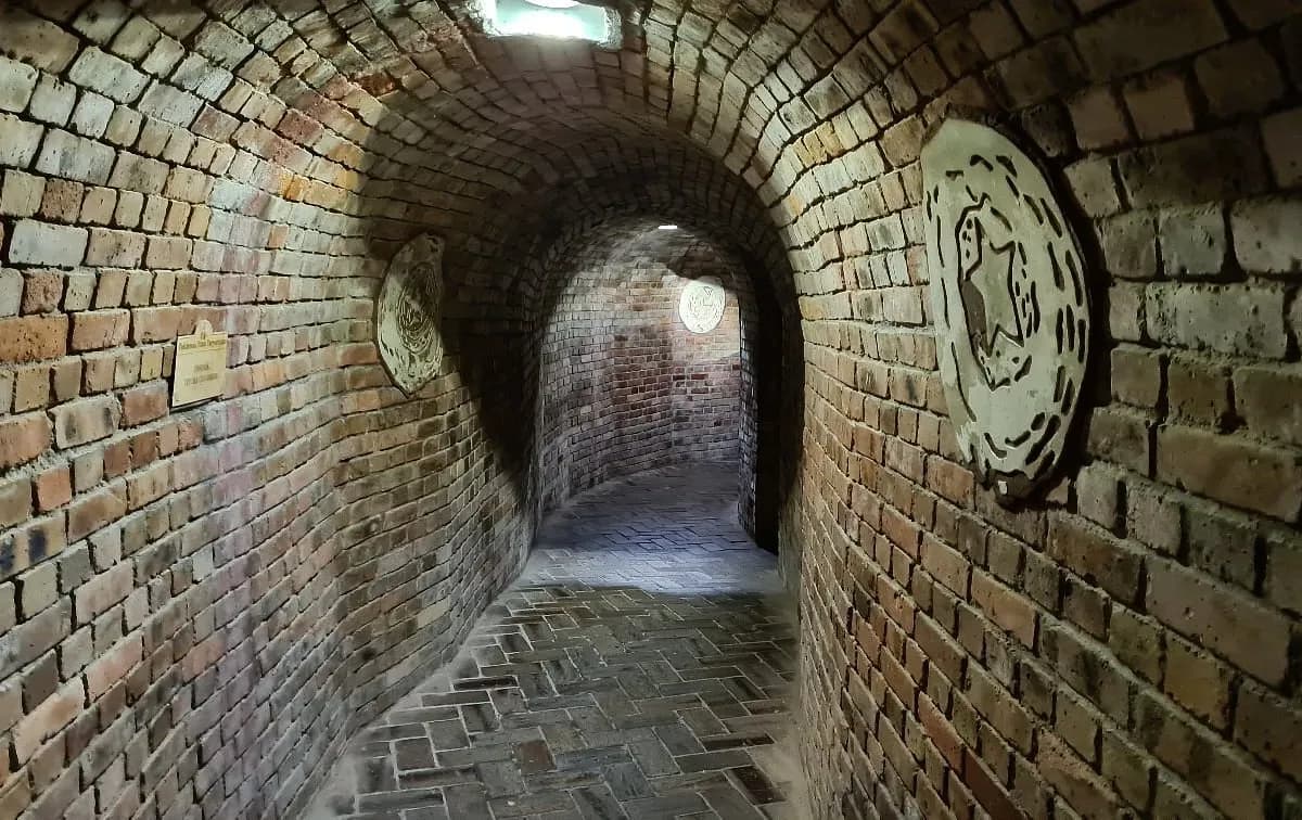 Underground Tourist Route (Podziemna Trasa Turystyczna) in Rzeszow